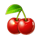 golden diamonds 5 extreme cherry symbol icon