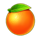 golden diamonds 5 extreme orange symbol icon