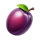 golden diamonds 5 extreme plum symbol icon