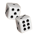 golden dollars golden cash dices symbol icon