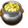 golden dollars golden cash goldenpot symbol icon