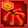golden dragon hold n link firecracker symbol icon