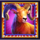 golden eagle goat symbol icon