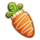 golden egg hunt carrot cookie symbol icon