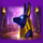 golden egypt dog symbol icon