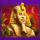 golden egypt sphinx symbol icon