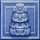 golden empire blue totem symbol icon