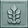 golden empire flower totem symbol icon