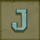 golden empire j symbol icon