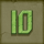 golden empire ten symbol icon
