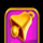 golden fields bell symbol icon