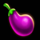 golden fields eggplant symbol icon