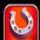golden fields horseshoe symbol icon
