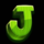 golden fields j symbol icon