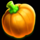 golden fields pumpkin symbol icon