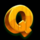golden fields q symbol icon
