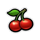 golden fruit vegas classic cherry symbol icon
