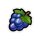 golden fruit vegas classic grape symbol icon