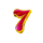golden gallina 7 symbol icon