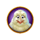 golden gallina chick symbol icon