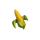 golden gallina corn symbol icon