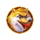 golden gallina fox symbol icon