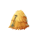 golden gallina hen symbol icon