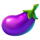 golden gals 3 reels eggplant symbol icon