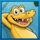 golden gator mega reel crocodile symbol icon