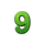 golden gills number 9 symbol icon