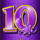 golden goddess 10 symbol icon