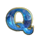 golden goose megaways q symbol icon