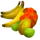 golden gorilla fruits symbol icon
