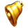 golden joker 100 bell symbol icon
