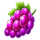 golden joker 100 grapes symbol icon