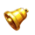 golden joker 100 hold and win bell symbol icon