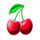 golden joker 243 cherry symbol icon
