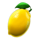 golden joker 243 lemon symbol icon