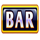 golden joker 27 bar symbol icon