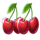 golden joker 27 cherry symbol icon