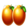 golden joker 27 orange symbol icon