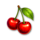golden joker coins hold and win cherrie symbol icon