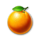 golden joker coins hold and win orange symbol icon