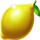 golden joker fortune lemon symbol icon