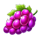 golden joker plus grape symbol icon