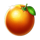 golden joker plus orange symbol icon