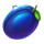 golden joker plus plum symbol icon
