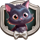 golden kitty cat 1 symbol icon