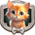golden kitty cat 2 symbol icon