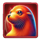 golden kiwi seal symbol icon